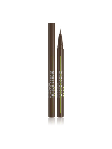 MAYBELLINE NEW YORK Tattoo Liner Ink Pen очна линия писалка цвят Brown 1 мл.