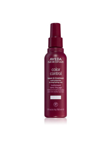 Aveda Color Control Leave-in Treatment Light серум в спрей за блясък и защита на боядисана коса без отмиване 150 мл.