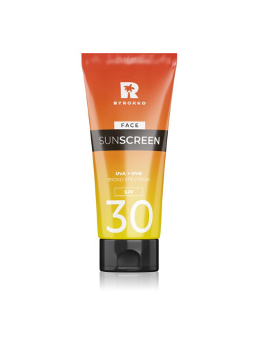 ByRokko Sunscreen слънцезащитен крем за лице SPF 30 50 мл.