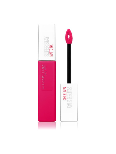 MAYBELLINE NEW YORK SuperStay Matte Ink матиращо течно червило за дълготраен ефект цвят 460 Optimist 5 мл.