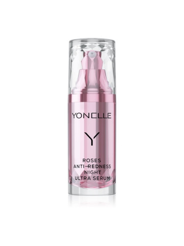 Yonelle Roses нощен серум за чувствителна и зачервена кожа 30 мл.