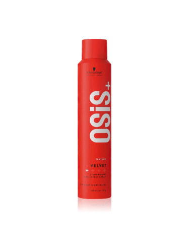 Schwarzkopf Professional Osis+ Velvet стилизиращ восък в спрей 200 мл.