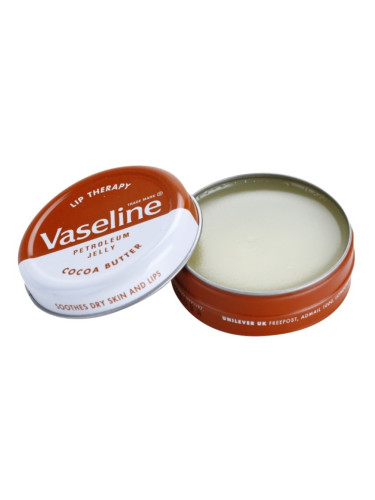 Vaseline Lip Therapy балсам за устни Cocoa Butter 20 гр.