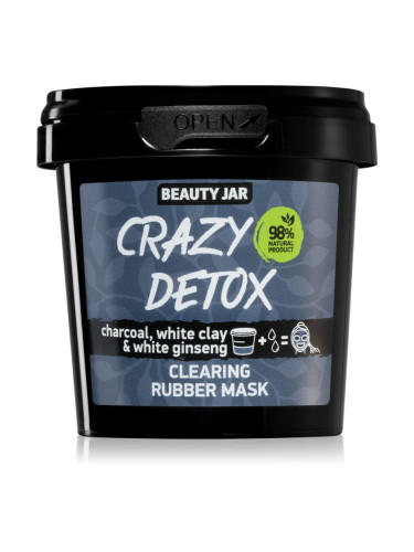 Beauty Jar Crazy Detox почистваща маска - премахваща се 20 гр.