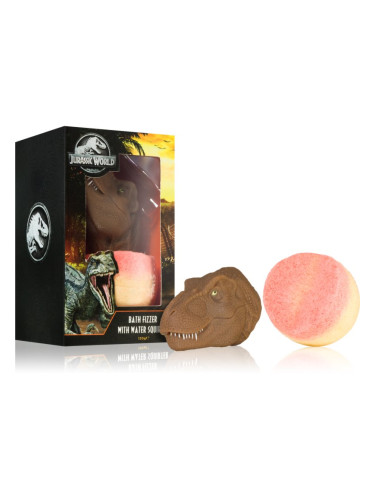 Corsair Jurassic World пенлива топка за вана +играчка with dinosaur squirter 120 гр.