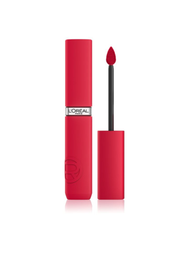 L’Oréal Paris Infaillible Matte Resistance матиращо хидратиращо червило цвят 245 French Kiss 5 мл.