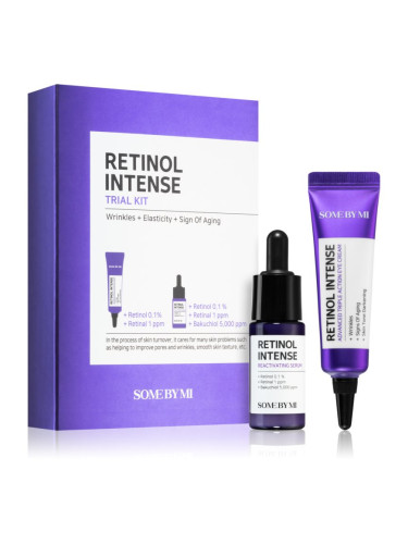 Some By Mi Retinol Intense Trial Kit комплект за пътуване (за освежаване и изглаждане на кожата)