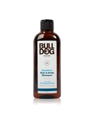 Bulldog Sensitive Shampoo шампоан за чувствителна кожа на скалпа 300 мл.