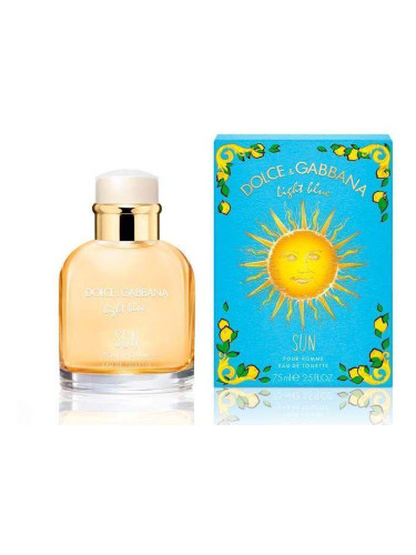 Dolce&Gabbana Light Blue Sun EDT Тоалетна вода за мъже 125 ml 