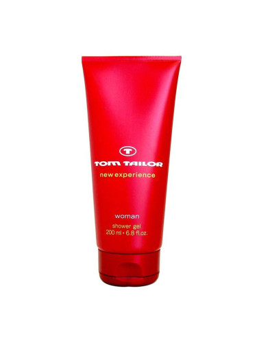 Tom Tailor New Experioence Душ гел за жени 200 ml 