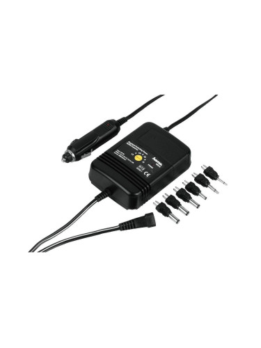 Адаптер за кола HAMA, стабилизиран DC/DC 2000 mA-max. 14V DC