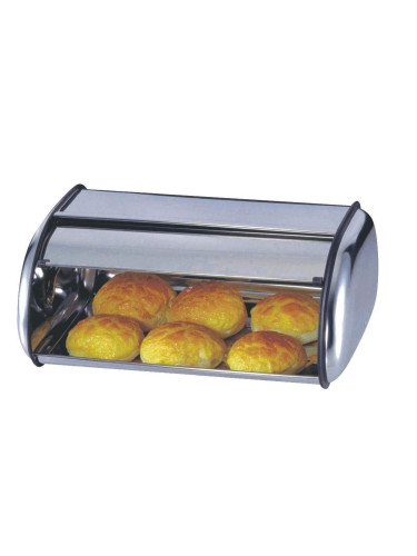 Кутия за хляб SAPIR SP 1225 B, 44 см, Инокс