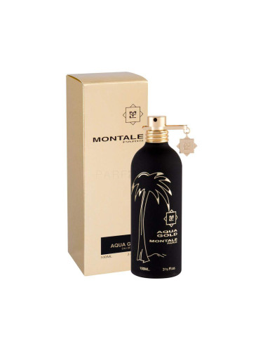 Montale Aqua Gold, U EdP, Парфюм - унисекс, 2018 година, 100 ml