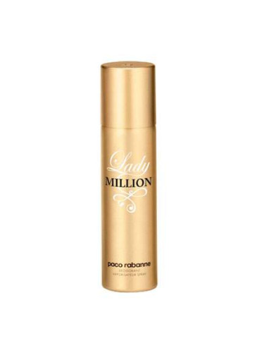 Paco Rabanne Lady Million Дезодорант за жени 150 ml