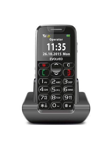Evolveo GSM Телефон за възрастни EasyPhone 