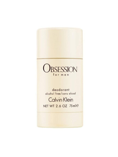 Calvin Klein Obsession Део стик за мъже 75 ml