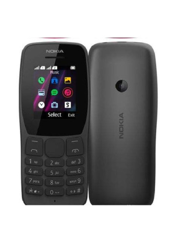 Nokia 110 (2019) DUAL SIM GSM, 1.77" TFT, QVGA камера