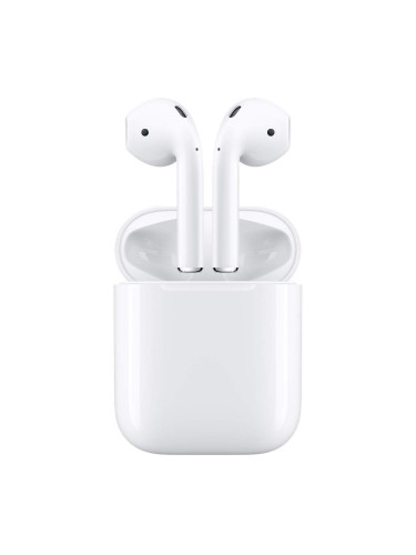 Apple AirPods with Charging Case - оригинални безжични слушалки за iPhone, iPod и iPad