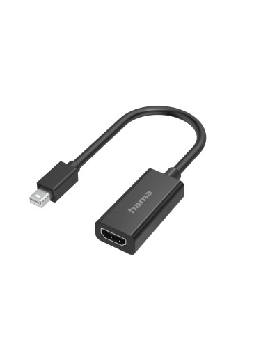 Видео адаптер Hama, Mini DisplayPort - HDMI™ гнездо, Ultra-HD 4K