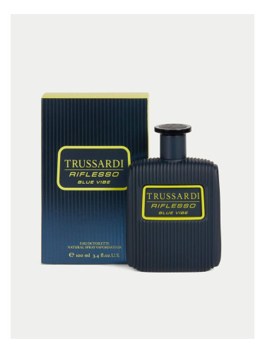 Trussardi Riflesso Blue Vibe, M EdT, Тоалетна вода за мъже, 2019 година, 100 ml
