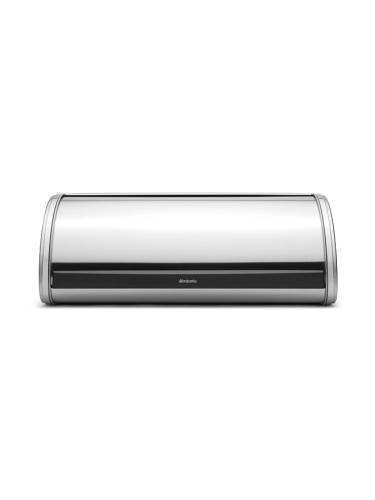 Кутия за хляб Brabantia Roll Top Matt Steel