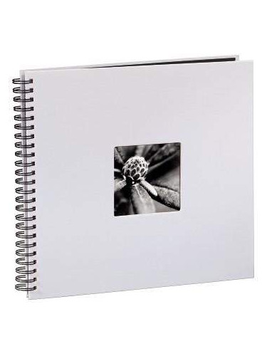 Албум със спирала HAMA Fine Art, 36 x 32 cm, за 300 снимки, Бял