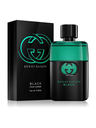 Gucci Guilty Black EdT Тоалетна вода за мъже 50 ml