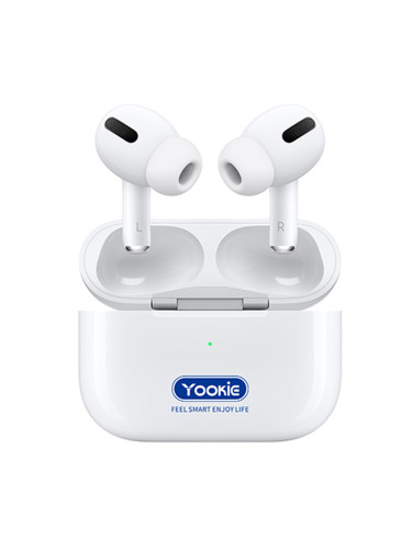 Bluetooth слушалки Yookie YKS17, Бял – 20611