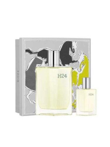 Hermès H24 Комплект за мъже EDT Тоалетна вода за мъже 100 ml EDT Тоалетна вода за мъже12.5 ml /2021