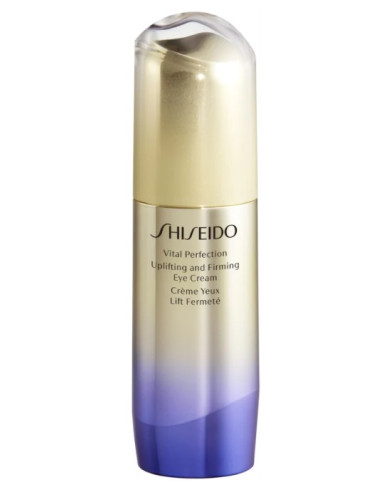 Shiseido Vital Perfection Uplifting and Firming Eye Cream Стягащ околоочен крем против бръчки 15 ml