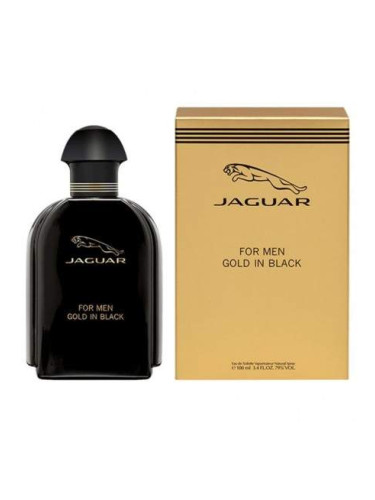 Jaguar Gold In Black EDT Тоалетна вода за мъже 100 ml