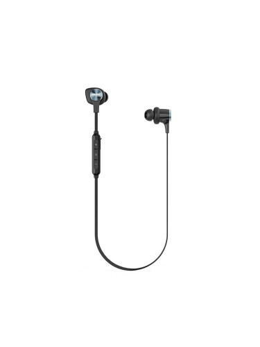 Bluetooth слушалки Moveteck CT886, Черен – 20515