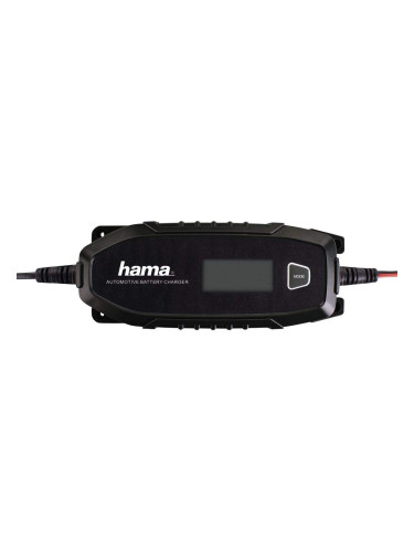 Зарядно устройство за акумулатор HAMA  6V / 12V / 4A, за автомобили (кола) / лодки / мотоциклети, 220 V