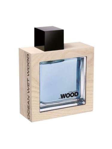 Dsquared² He Wood Ocean Wet Wood EDT тоалетна вода за мъже 100 ml - ТЕСТЕР