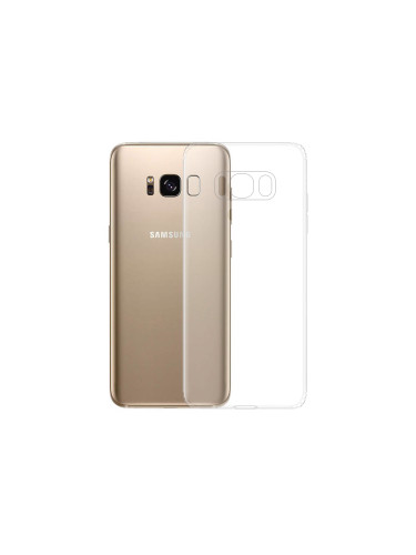 Силиконов гръб DLFI, За Samsung Galaxy S8 Plus, Прозрачен - 51619