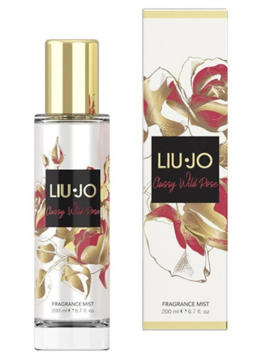 Liu Jo Classy Wild Rose body mist Дамски боди мист 200 ml /glass boxed