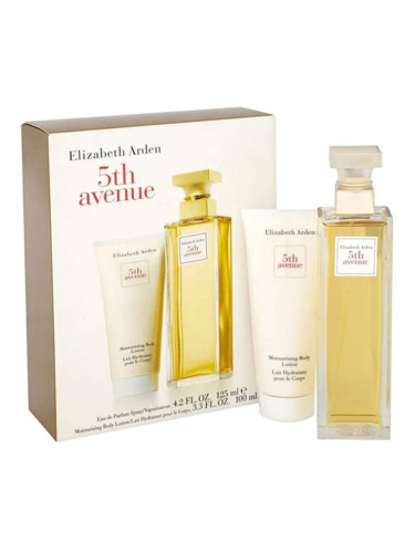 Elizabeth Arden 5th Avenue Комплект за жени EDP парфюм 125 ml + лосион за тяло 100 ml