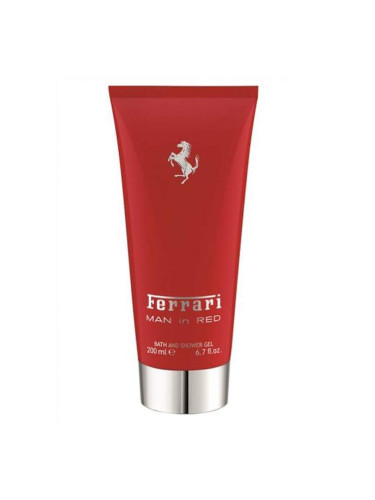 Ferrari Man In Red Душ гел за мъже 200 ml