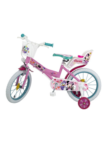 Детски велосипед Huffy 16", Minnie, розов