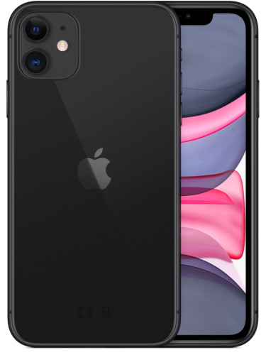 Apple Iphone 11 GSM, 6.1" Liquid Retina LCD, 64GB, 4GB RAM, Двойна камера, iOS 13