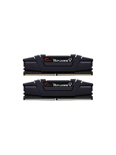 Памет G.SKILL Ripjaws V Black 16GB(2x8GB) DDR4 3600MHz CL16 F4-3600C16D-16GVKC