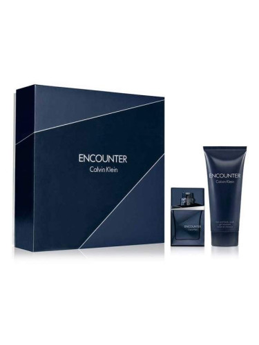 Calvin Klein Encounter комплект за мъже EDT тоалетна вода 50ml + SG 100ml 