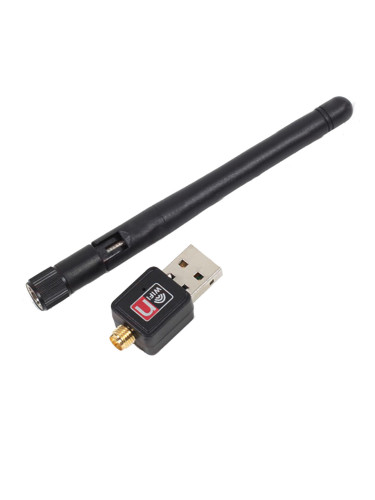 USB Wi-Fi антена, DLFI,  2dBi - 19040