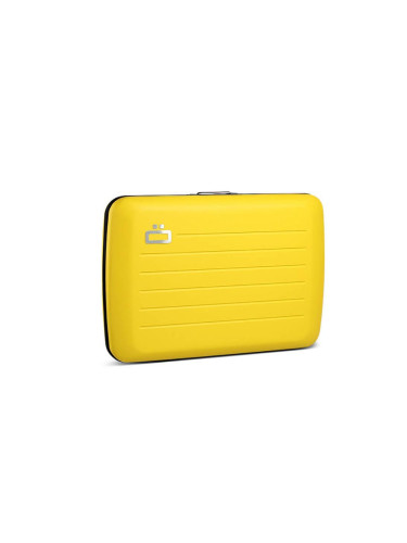 Портфейл OGON Card case Stockholm V2, Taxi Yellow