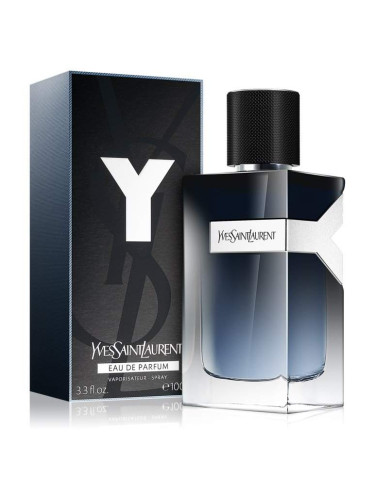 Yves Saint Laurent "Y", EdP, Мъжки парфюм, 2018 година, 100 ml