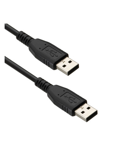 Кабел DeTech USB -USB M, HQ 3m -18077