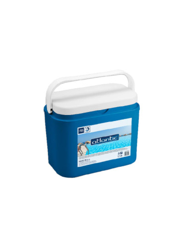Хладилна кутия ATLANTIC, 10 литра, Пасивна, Охлаждане, Без BPA, Син