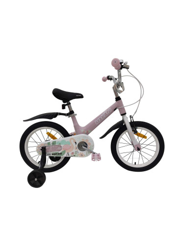 Kikkaboo Makani Детски велосипед 16`` Ostria Pink 31006040096