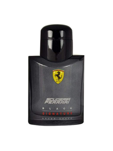 Ferrari Black Signature Aфтършейв лосион 75 ml