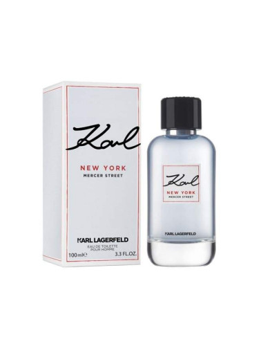 Karl Lagerfeld Karl New York Mercer Street EDT Тоалетна вода за мъже 60 ml